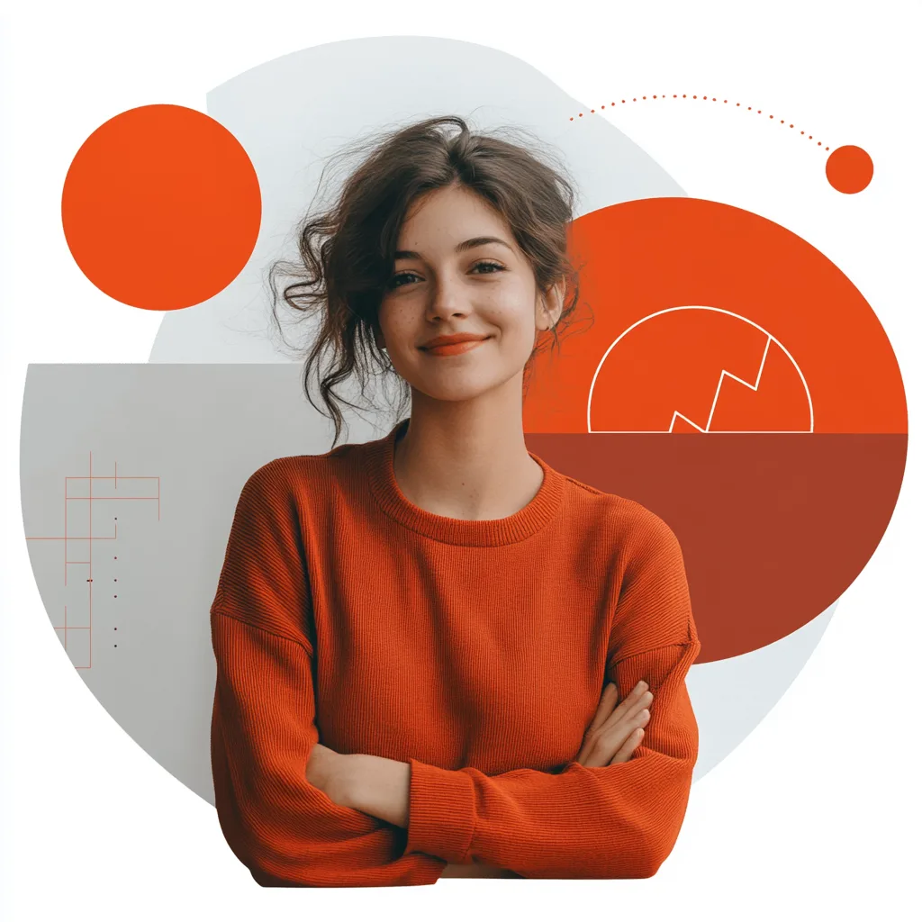 umnexx_minimalist_collage_depicting_A_happy_female_SaaS_company_566f6f53-3ed6-4aaa-bac2-bb0f3bf4355e