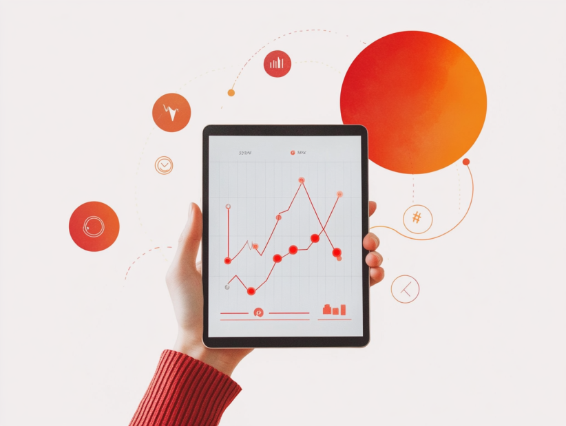 umnexx_minimalist_collage_depicting_Hand_holding_an_open_tablet_8e03d30f-789b-414c-8bcb-9d3faefb0335