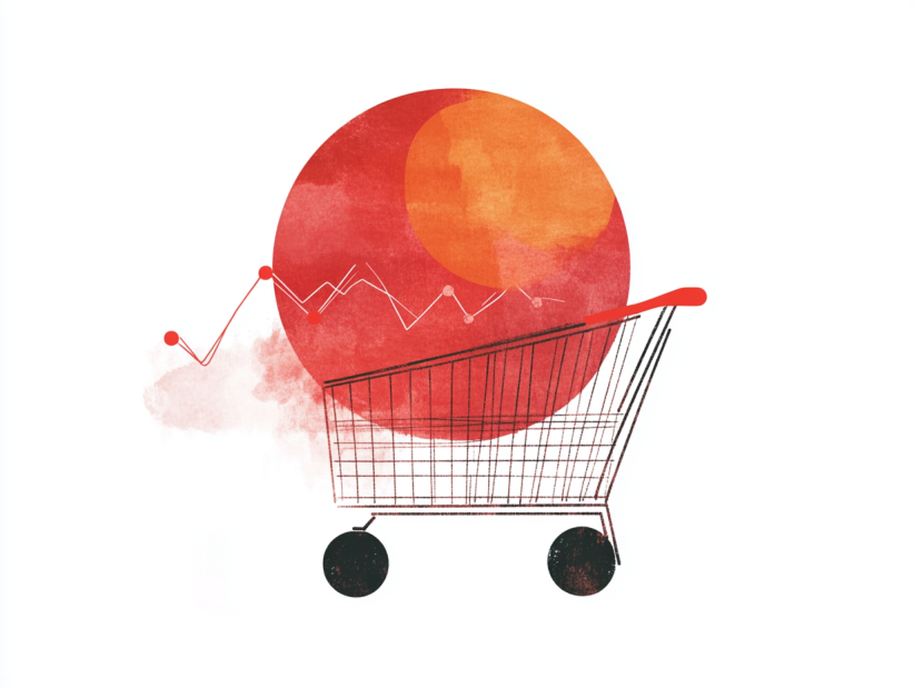 umnexx_minimalist_collage_depicting_a_grocery_trolly_featuring__bfe9ff99-4b34-429f-91f9-14387e05403a