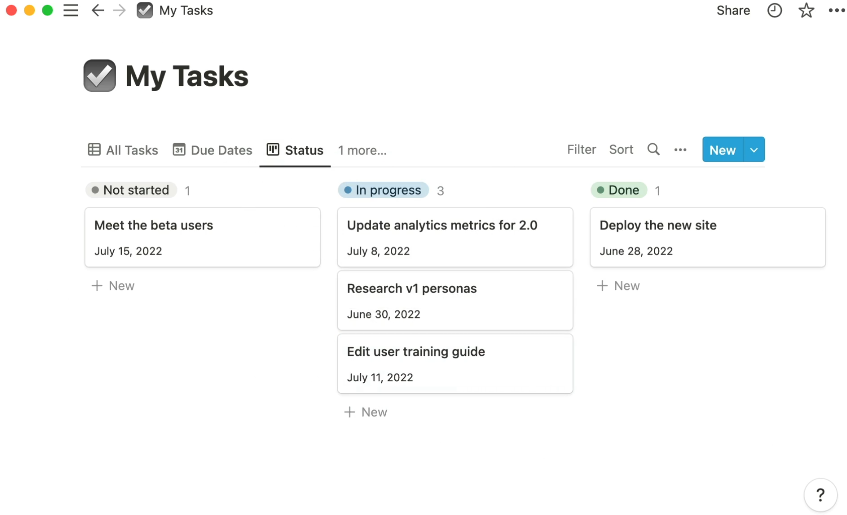 Notion’s UX Evolution