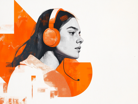 umnexx_A_real_woman_wearing_headphone_and_working_on_tab_the_ba_23e852e8-c686-43b7-9195-980ed06868c6