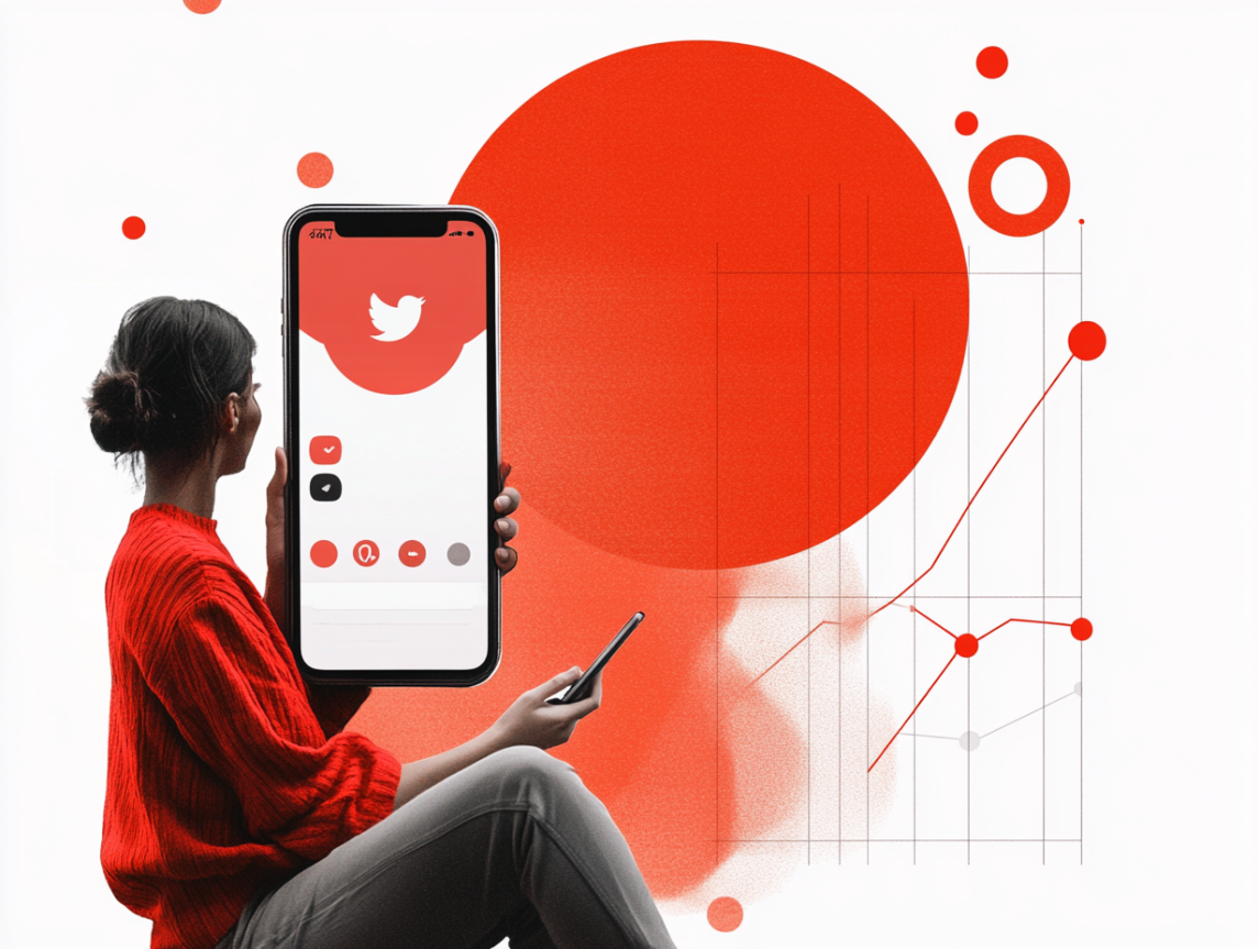 umnexx_minimalist_collage_depicting_A_hand_holding_an_iPhone_wi_410b46a9-018b-48e6-8cae-4b4248eab232