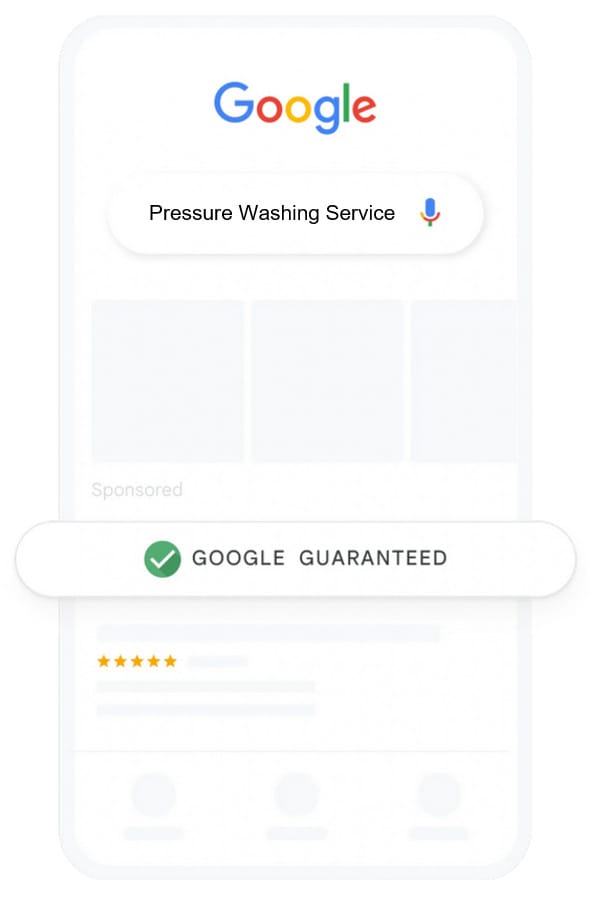 Pressure Washing Ads