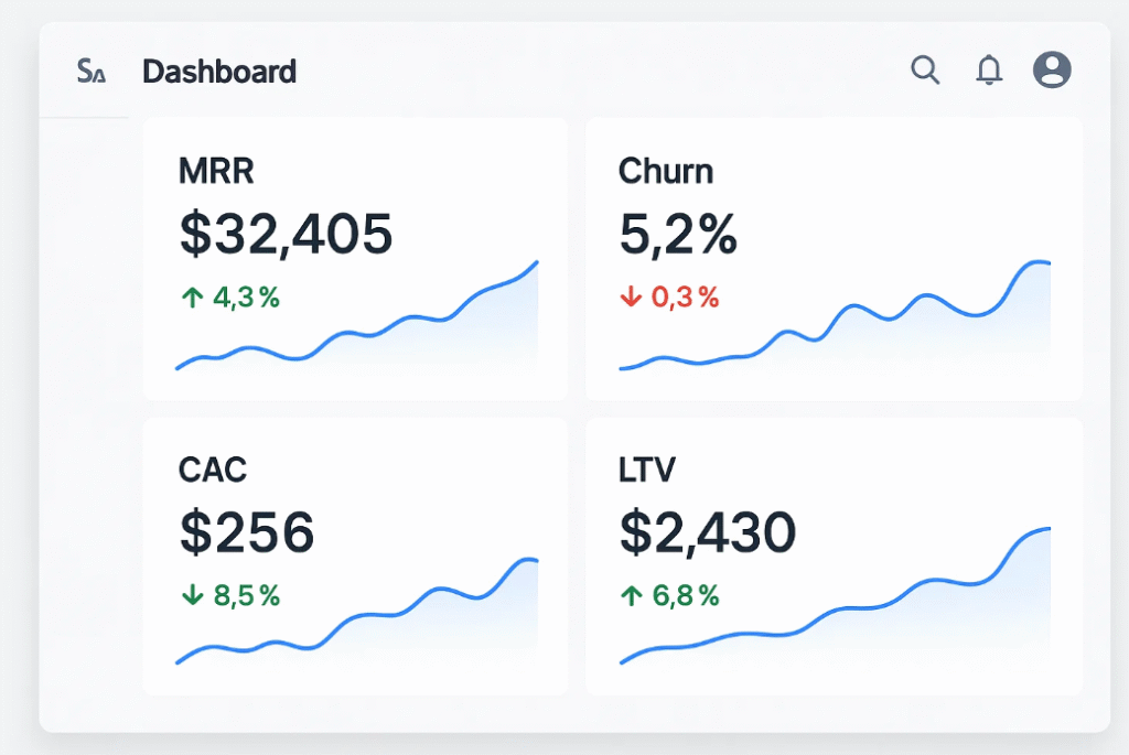 Metrics That Drive SaaS business Model Growth