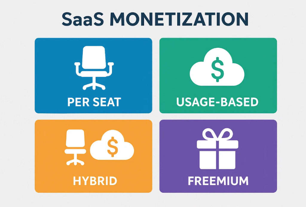 Monetization Variants Within the Business Model