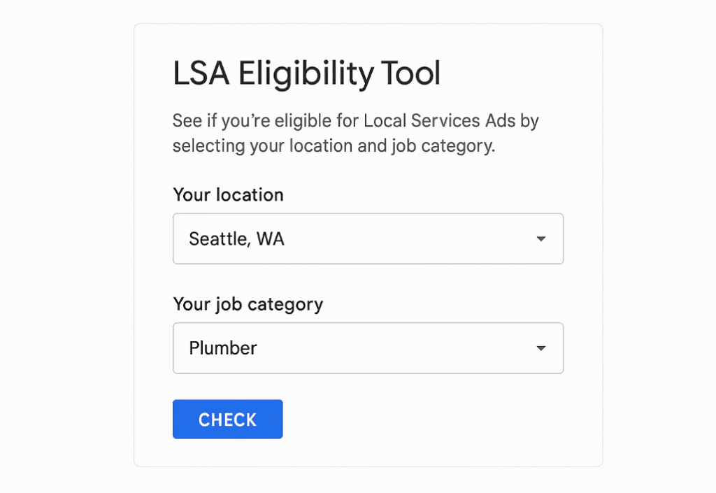 How to Set Up Google Local Service Ads