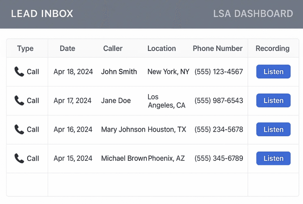 How to Set Up Google Local Service Ads