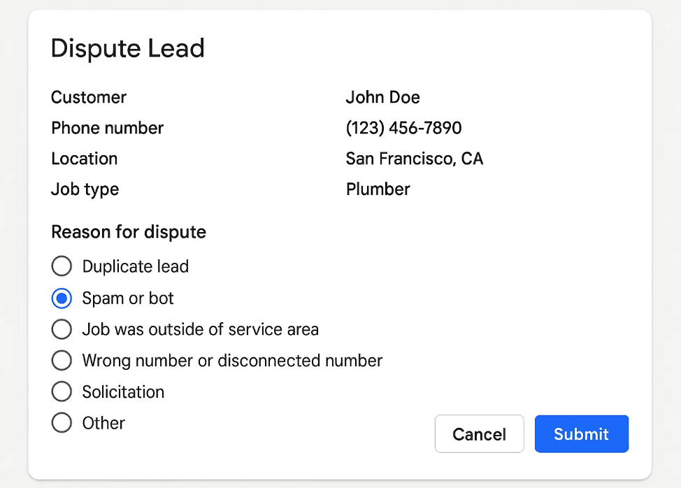 What If You Get a Bad Lead?
