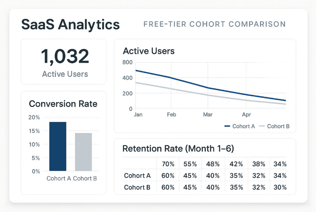 How To Track the Right Metrics for a Freemium Funnel