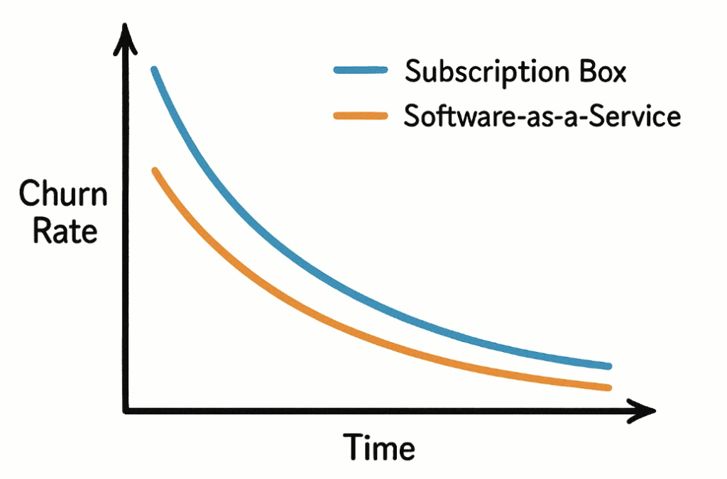 SaaS Churn Hurts Less Often, Subscription Boxes Drop Hard