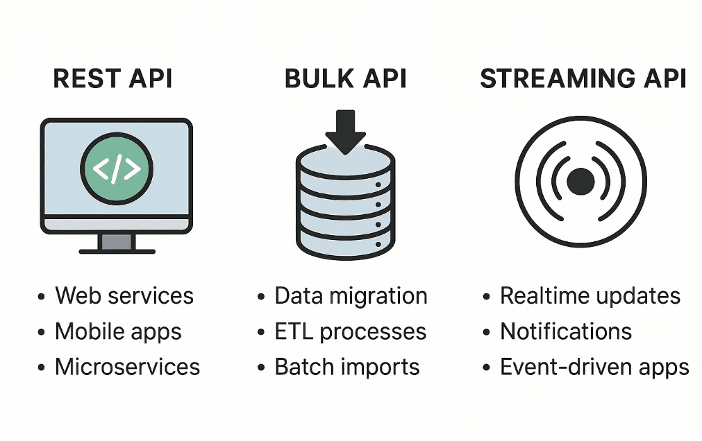 Which Salesforce APIs Should You Use?