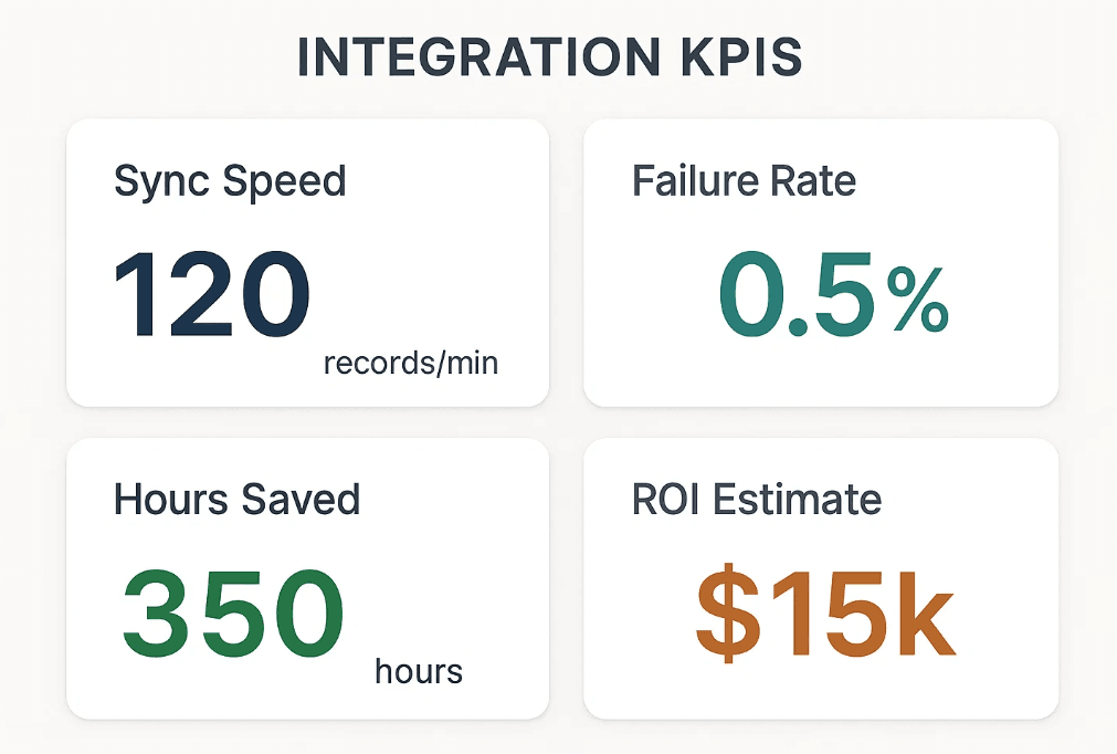 Measuring the ROI of SaaS Integration