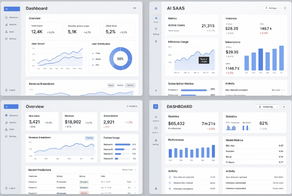 What Do Real AI SaaS Products Look Like?