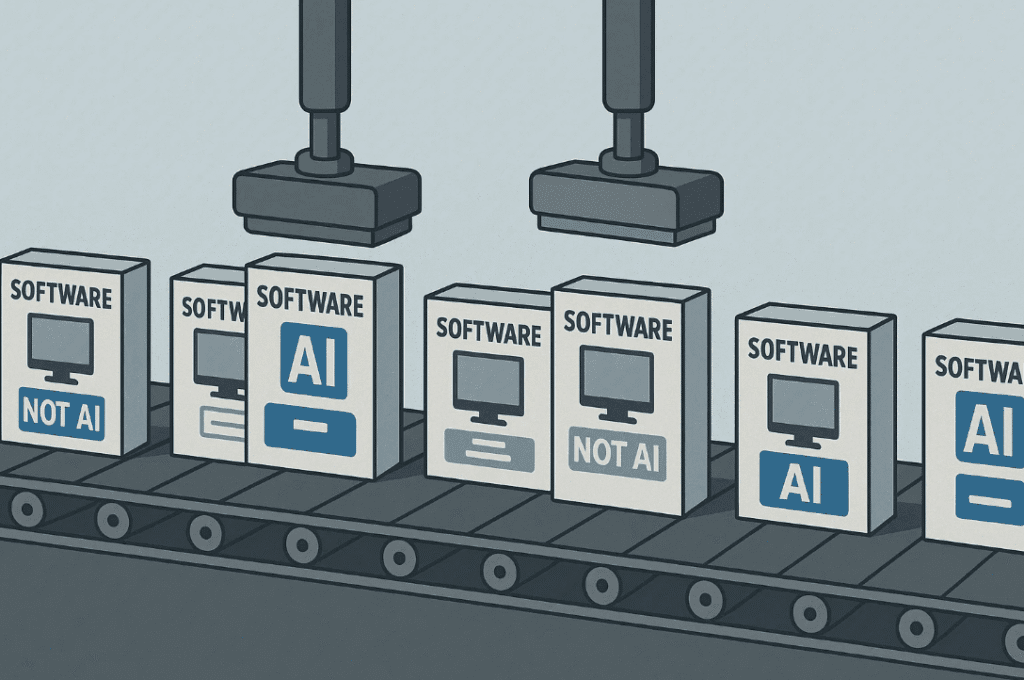 What’s Driving the AI Label on Every SaaS Product?