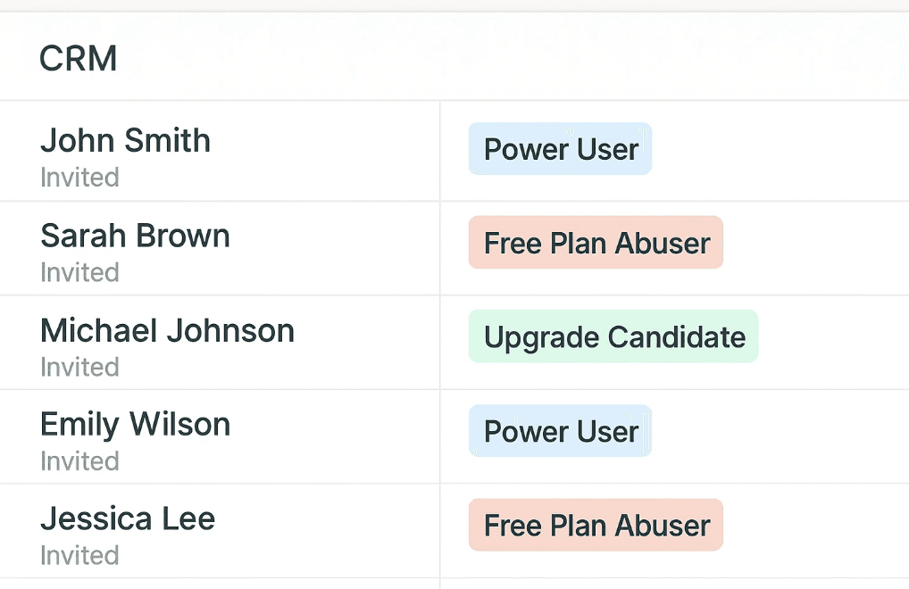 What to Do If You Already Have Too Many Free Users?