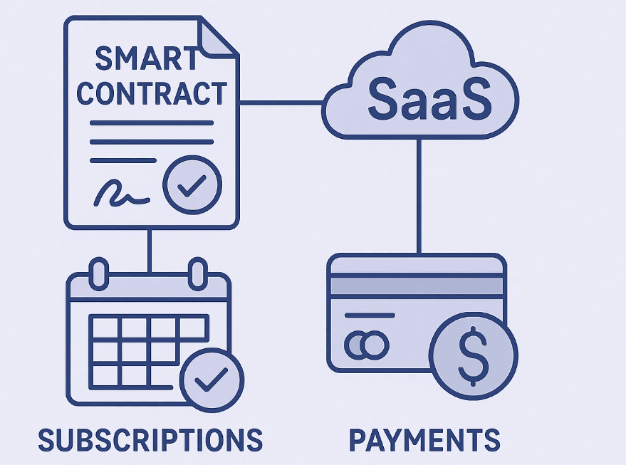 What Is the Role of Smart Contracts in SaaS Data Protection?
