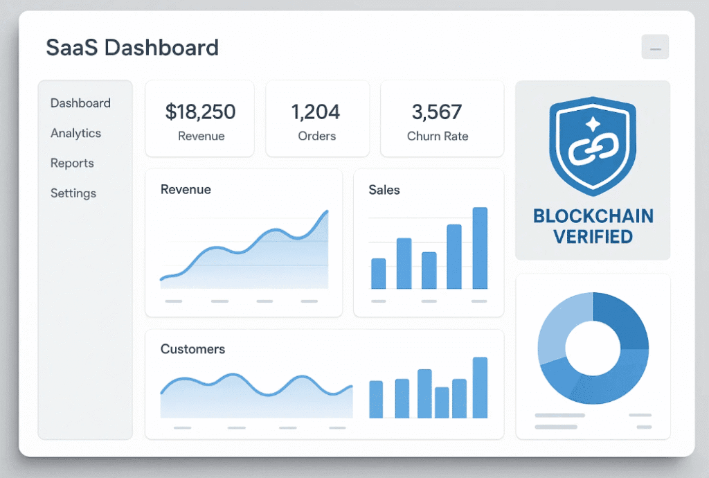 Will Customers Start Expecting Blockchain in All SaaS Products?
