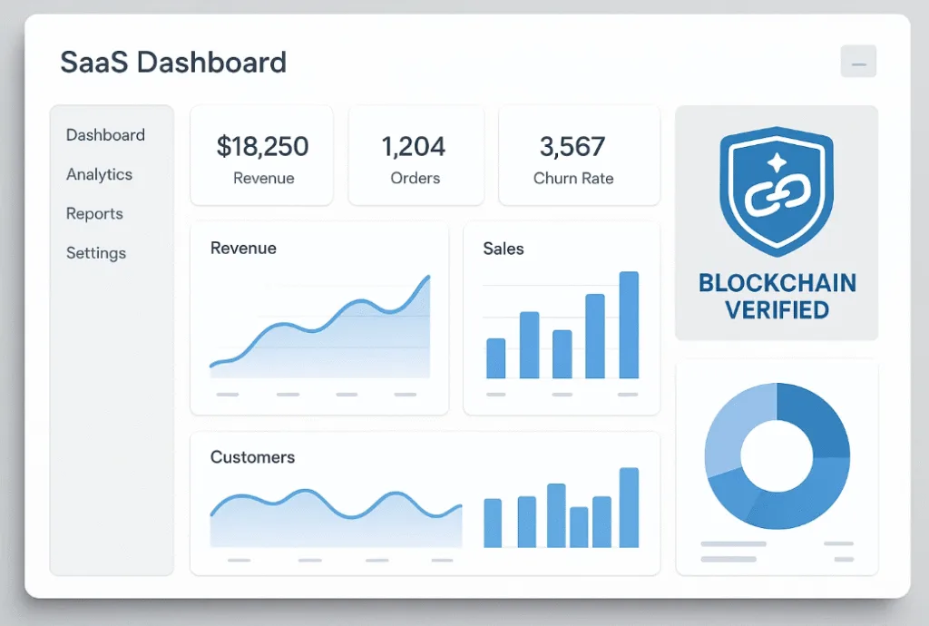 Will Customers Start Expecting Blockchain in All SaaS Products?