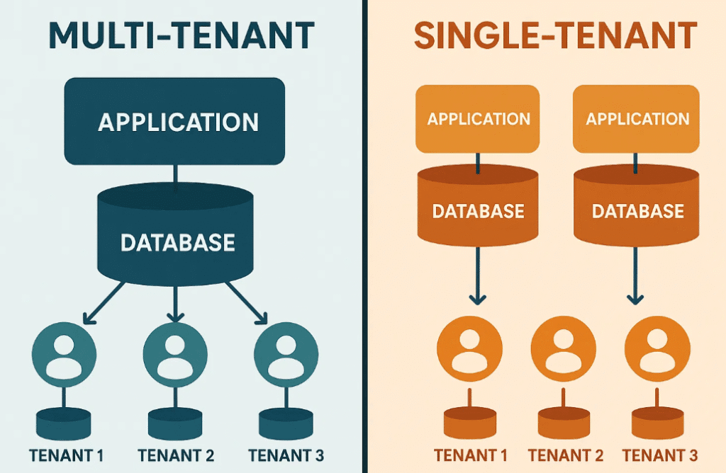 When Should You Choose Multi-Tenant SaaS Over Single-Tenant?