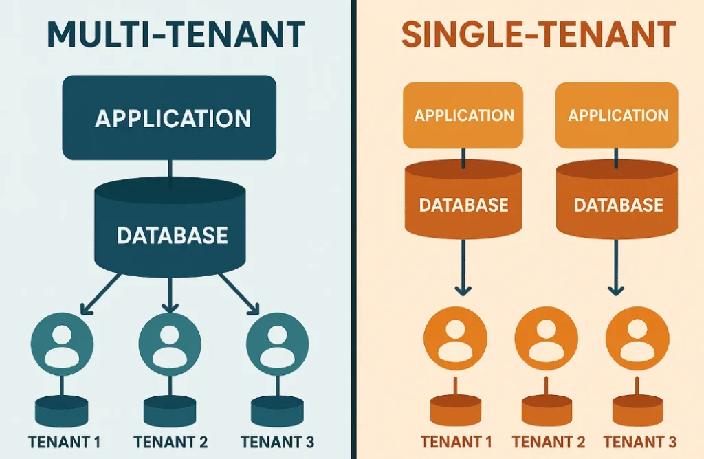 When Should You Choose Multi-Tenant SaaS Over Single-Tenant?