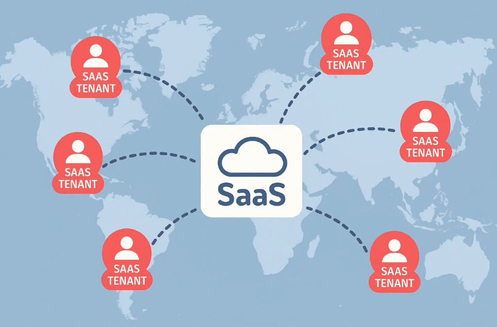 What Role Does Multi-Tenant SaaS Play in Scaling Globally?