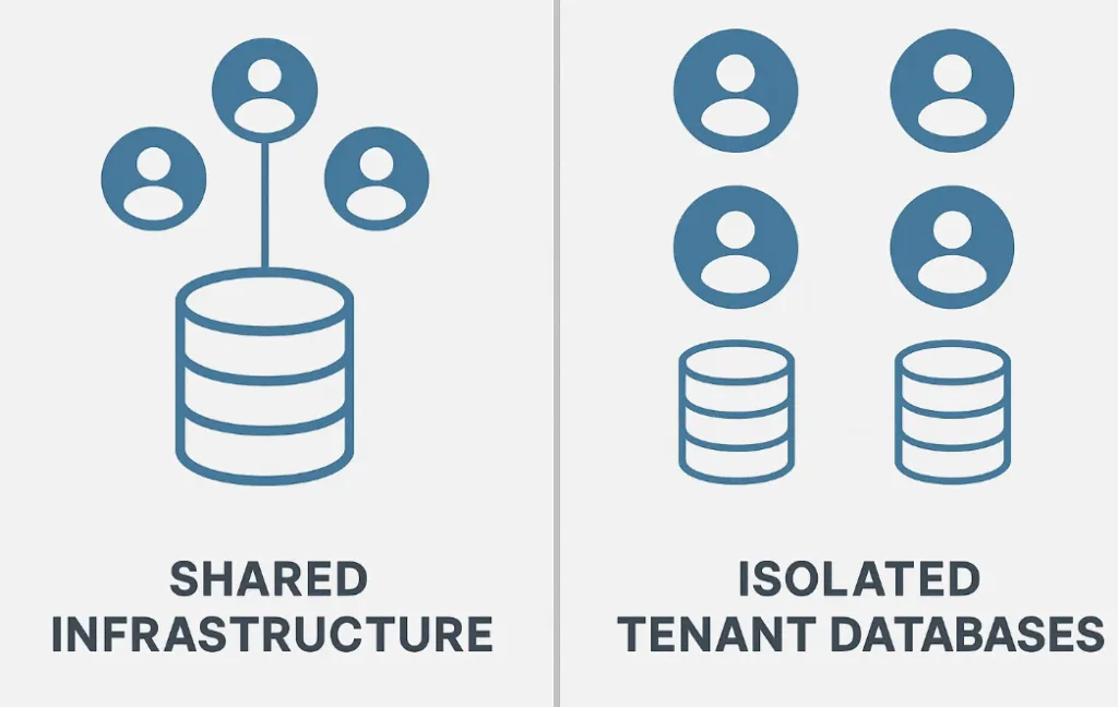 What About Hybrid Multi-Tenant SaaS Models?