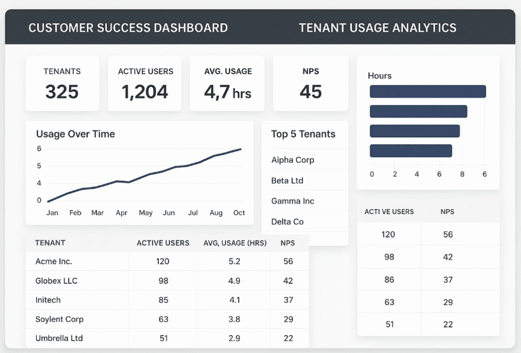 How Does Multi-Tenant SaaS Affect Customer Success Teams?