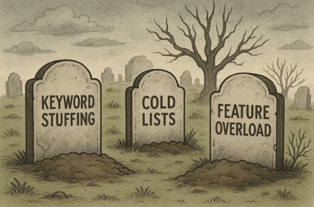 What Is Dead in B2B SaaS Marketing Right Now?