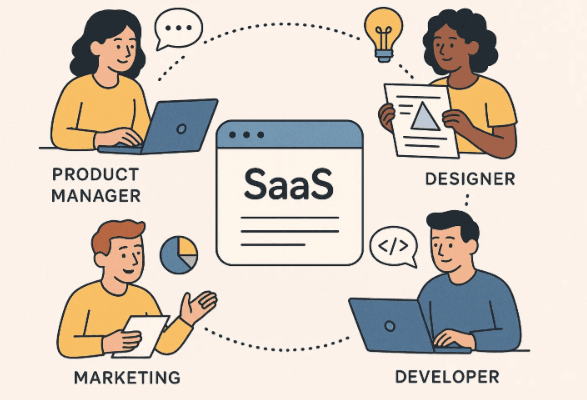 How Do You Manage the SaaS Development Team Effectively?