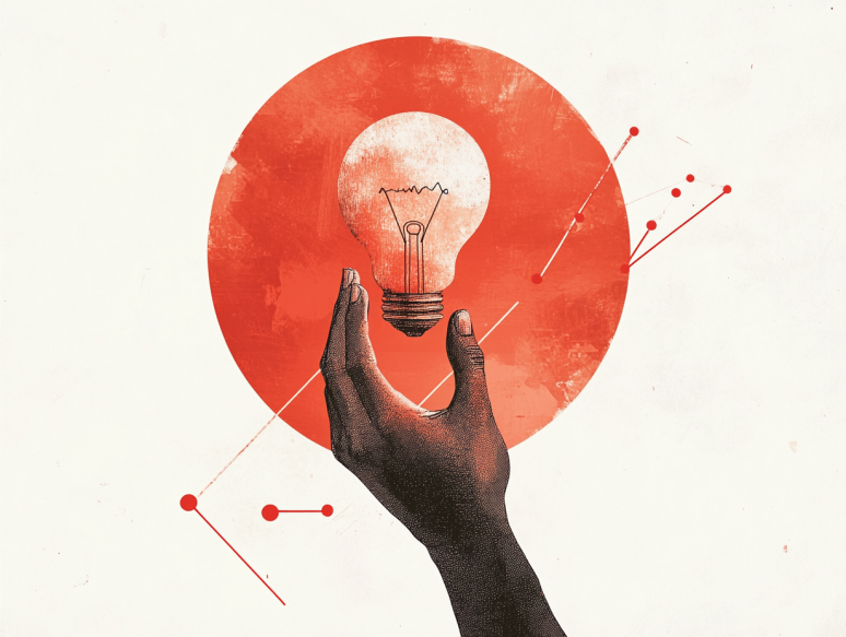 umnexx_minimalist_collage_depictinga_hand_holding_up_an_idea_bu_22f4b496-6824-409e-b676-90fc395378c3