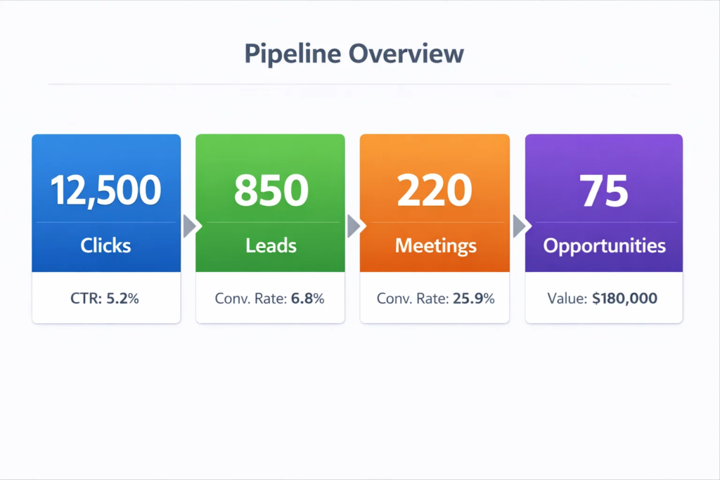 Do you know which clicks become sales conversations?