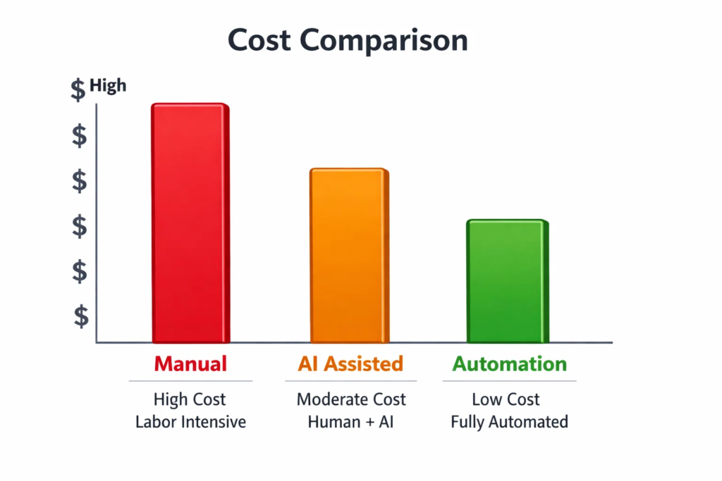 Is AI Software Always Cheaper Than Hiring Or Outsourcing?