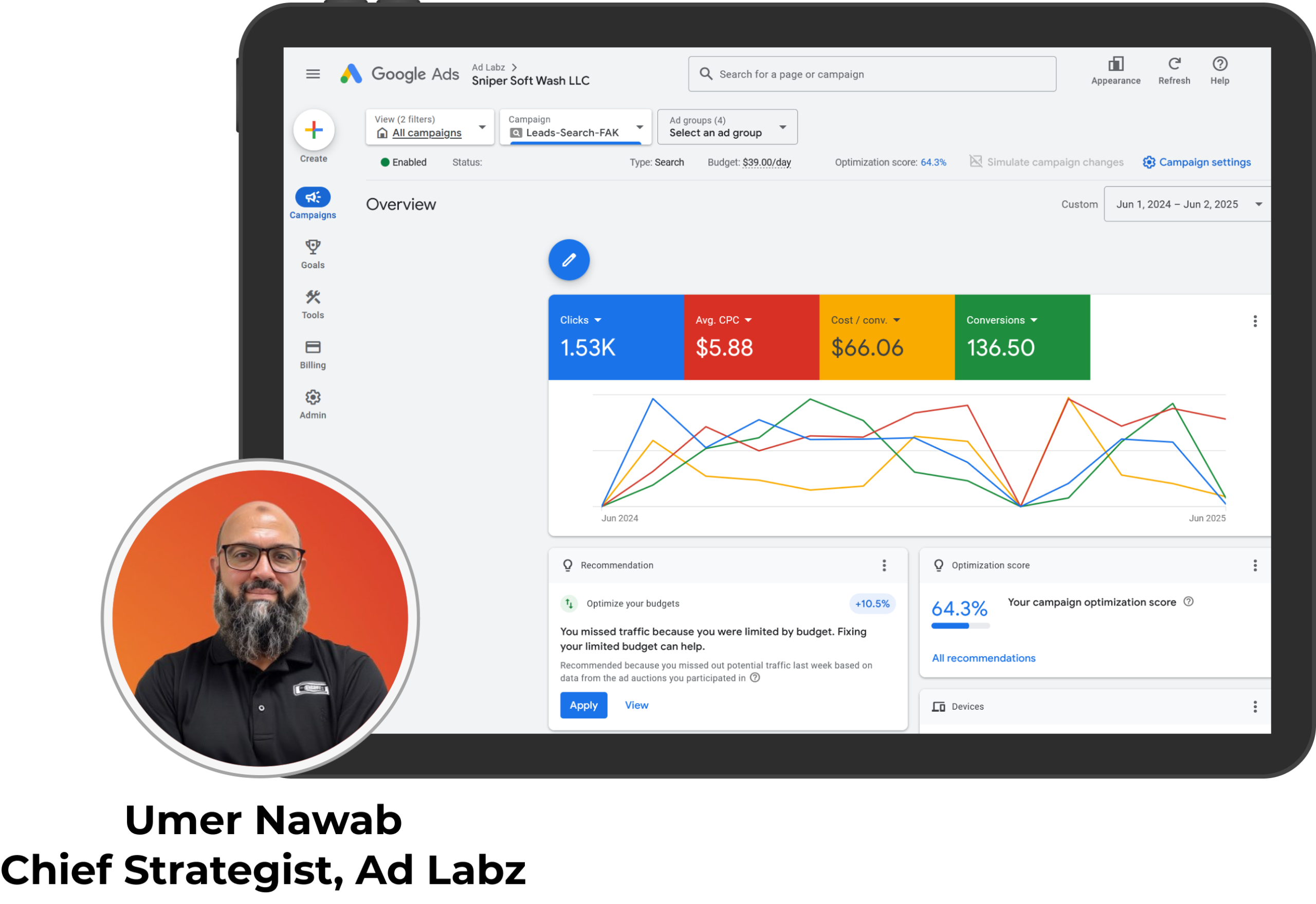 SaaS and B2B Ads Library