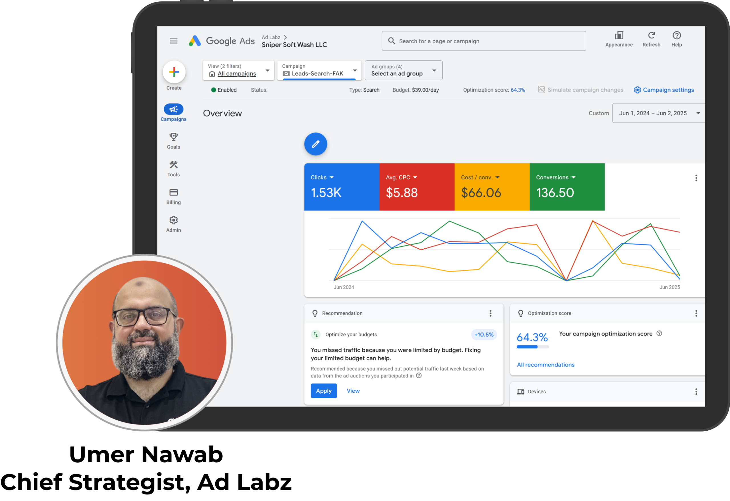 SaaS and B2B Ads Library