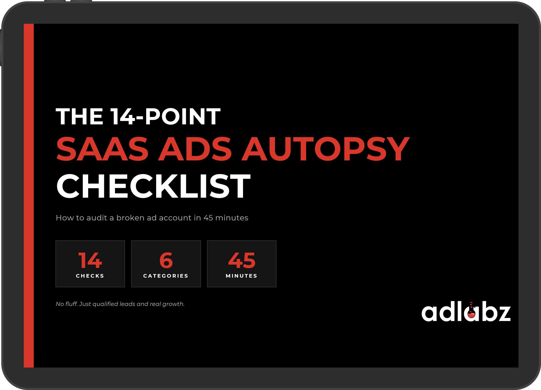 SaaS and B2B Ads Library