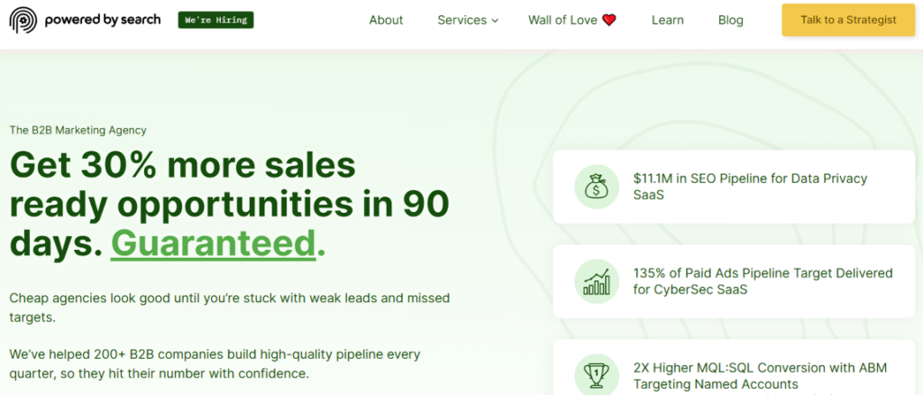 Top 10 SaaS PPC Agencies in 2026